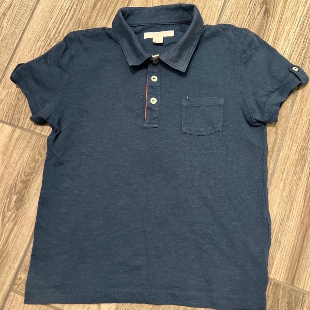 Boys Burberry Polo Shirt